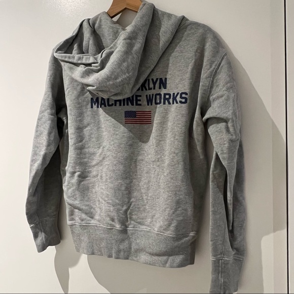 Brooklyn machine works x uniqlo hoodie - Picture 4 of 6
